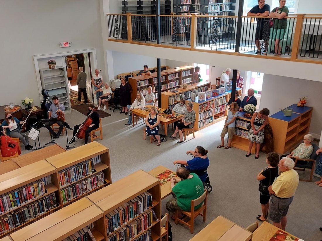 Ripley Library Celebrates Reopening News, Sports, Jobs Post Journal